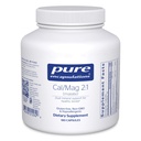 Pure Encapsulations Cal / Mag (Malate) 2: 1 - Kalcium & Magnézium (Malate) - Csont- egészségügyi kiegészítés * - Optimális abszorpció - Vegan & Gluten Free - 180 kapszula