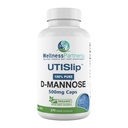 UTI Slip D- Mannose Nem GMO Szerves forrás Veggie kapszula 270 Count (500 Mg)