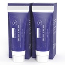 SKINTENSIVE Arnica Bruise Cream vékony bőrre - nedvesítő, K-C-vitamin és E, bőrmegújulás, 1 oz (2 csomag)
