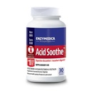 Enzymedica, Acid Soothe, Support for Plactional Heartburn, 3- in- 1 Formula with Enzymes & Soothing Herbs, 30 gróf