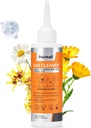 Kutya fül cseppek, kutya fül tisztító és fertőzés kezelése, kutyák és macskák tisztító oldat Quantum Silver Itchy Relief Irritation & Wax épített dezodizing Remover - 4oz