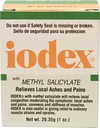 IODEX metil-szalicilát rub