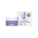 Derma E Advanced Peptides és Vegan Collagen Eye Cream - Double Action Collagen Eye Cream Peptide Complex - Gyújtó és hidratáló Szemkezelés alatt - All Natural Moisturizer Cream, 0.5oz
