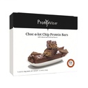 ProtiWise - Choc- A- Chip High Protein 15g Bar - 124; 7 / Box - 124; Fogyás, Diet, Keto Friendly, Éhség Control, Meal csere - 124; Gluten Free, Alacsony zsír, Alacsony cukor