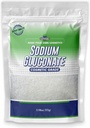 Nátrium-glukonát por - 113 Gm (3,98 Oz), tiszta nátrium-glukonát bőrre, nátrium-glukonát kozmetikai osztály, szappan készítés, nátrium-glukonát kozmetikai, nátrium-glukonát ömlesztett