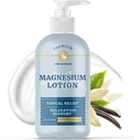 Magnézium Lotion to Relieve Muscle Cramps & Supplementary 124; Calming & Recovery Support, Muscle Relaxation, Muscle Relaxation