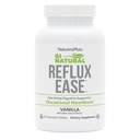 Natings Plus GI Natural Reflux Ease, Vanilla - 60 rágótabletta - Fast- Acting Digestive Support - Vegetáriánus, Gluten Free - 60 adag