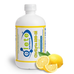 Elete CitriLyte Electrolyte Add- in Hydration Drops 124; Nátrium- Magnézium Kálium Trace Minecraft - 124; Halvány Lemon Flavor