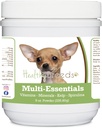 Egészséges Breeds Chihuahua Multi- Essentials Powder for Dog - egy ideális kiegészítése Vitaminok, Ásványok és antioxidánsok A kutya - 8 oz