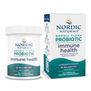 Nordic Naturals Nordic Flora Probiotic Immune Health, 30 kapszula, 15 Probiotic Strains for Immune and Digestive Health Support, Vegan, 30 Servings