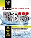 BASE Performance Hydro - Lemon Lime-124; 28 adag minden környezetbarát milar-zacskón belül.