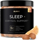 2,450mg extra erő Melatonin XR Alvó Gumies w. Lassú Release Melatonin, Magnézium Theanine & Sensoril Ashwagandha - Time release Melatonin Gumies Natural Sleep Aid felnőtteknek Gomitas Para Dormir