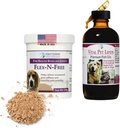 Vitality Science Flex N Free + Vital Pet Lipids for Dogs A124; 2 Part Program