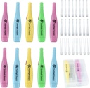 12 Pieces Fül viasz eltávolító eszköz LED fény tisztàtó Fülviasz rehasznosítható fül Tweezer fül tisztító felnőttek és gyerekek fül egészségügyi ellátás