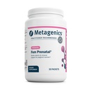 Metagenics Fem Prenatal - Pränatales Vitamin & Minerals Supplement* - Pränatale für Damen* - mit Vitamin C, Iodine & Biotin - Multivitamine Gentler to The System - 30 Packungen