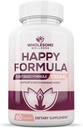 Teljes értékű Wellness Happy Formula Natural Formula Relief kiegészítés nők és férfiak részére