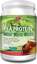 Olympian Labs Plant Boe-alapú fehérje por, csokoládé - 25 g fehérje, Vegan, alacsony nettó szénhidrát, glutén mentes, laktóz mentes, cukor hozzáadása nélkül, szója mentes, nem-GMO, 2 font Pea fehérje