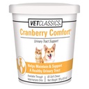 Vet Classics Cranberry Comfort Vizeleti Tract Pet Supplement kutyák, macskák - Fenntartása kutya húgyhólyag egészség, macska húgyhólyag kontroll - Kisállat kiegészítők inkontinencia - 65 Soft Chews