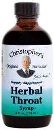 Christopher 's Original Formulas Herbal Throat Systems - 4 oz