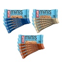 CLIF BAR Minis - Variety Pack - Made with Organic Oats - 4-5g Protein - Non-GMO - Plant Based - Snack- Snack- Size Energy Bars - 0.99 oz. (30 gróf)
