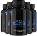 Rize labors (5 Pack) Jack Hammer Libido Booster for men, Jack Hammer Libido Booster kiegészítés, Jack Hammer Libido Booster Powerful All Natural Formule, Vélemények (300 kapszula)