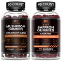 HATÉKONY NUTRA GUHroom Gumies & Saffron Gumies