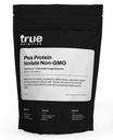 Igaz táplálkozás Borsó fehérje por izolátum - 25 g Non-GMO Vegan fehérje por per serving - alacsony szénhidrát, alacsony zsírtartalmú, magas leucin - glutén mentes, tejmentes, szója mentes - csokoládé Fudge Brownie - 1LB