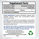 A legjobb természetes L- karnitin 1000mg & L- glutamin 1000mg