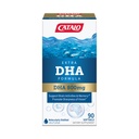CATALO Extra DHA Formula, 800mg DHA per serving, Ocean Fish Oil Softgels with Natural Lemon Flavor, Advanced Molecular Distillation, Easy- to- Swallow, No Manual Colors & Preservatives - 90 Softgels