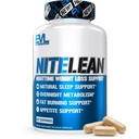 Night Time Fat Burner for Weight Loss Support - Belly Fat Burner for Men & Women with Green Tea and White Kidney Bean Extract - Nighttime Metabolizmus booster & Sleep Optimizer to Súgó makacs zsírvesztés