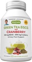 ANDREW LESSMAN Green Tea EGCG & Cranberry 60 kapszula - Catechinekre és polifenolokra szabványosítva. Segít megvédeni a szöveteket, organokat és rendszereket az egész testben. Erőteljes antioxidáns támogatás