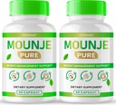 Mounje Pure Keto kapszula, Mounje Pure Advanced Formula Pills - Maximális erősség, Mounje Pure All Natural Keto Pills MounjPure kapszula, Mounje Pure Official Formula Pills Vélemények (2 Pack)