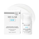 Skinuva ® Next Generation Scar Cream - fejlett Scar Cream növekedési tényezőkkel (0,5 oz)