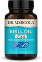 Dr. Mercola Kids Krill Olaj kapszula, 60 gróf