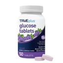 TRUEplus ® Glükóz tabletta, Grape Flavor - 50ct Tartály
