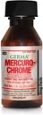 Germa Mercuro- króm Mercury ingyenes elsősegély fertőtlenítő folyadék 1 oz