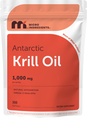 Micro összetevők Antarktisz Krill olaj kiegészítés, 1000mg Per Serving, 300 Soft- Gels, Gazdag Omega- 3s EPA, DHA & Natural Astaxantin, Támogatja az immunrendszer & Brain Health, Könnyen nyelhető