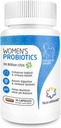 NutraBlast vaginal probiotics for Women Digestive, Intimate Balance, UT & Vaginal Health - 50 Million CFU - 6 Strains, Prebiotics, Cranberry Extract & D Mannose - Womens probiotic (30 gróf)