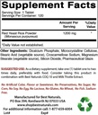 Legjobb természetes vörösrizs koleszterin támogatás 1200 mg & B12-vitamin 6000 µg
