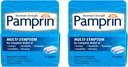 Pamprin Multi- Sympathic Formula, Acetaminophen, menstruációs periódus tünetek enyhítése Beleértve a görcsök, fájdalom, ingerlékenység és puffadás, 20 Caplet (csomag 2)