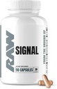 RAW Signal Fadogia Agrestis & Tongkat Ali Supplement, 90 kapszula - Tongkat Ali for men with (Longjack Root Extract) & Fadogia Agrestis - Maximalizálja és boost férfi teljesítmény