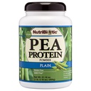 Nutritional Biotic Pea Protein Plain, 21 Oz 124; Low Carb Vegan Plant Protein Promosed 124; 100% Grown & Processed in The United States