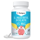 L metilfolát 15mg (5- MTFF) - aktív folsav B6 és B12 - Vegán, gluténmentes, Dairy- mentes (1 csomag)
