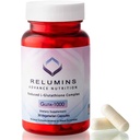 Relumins Advance Nutrition Gluta 1000 - Csökkentett L- Glutatione, Alpha Lipoic Acid & Rose HIPS, Antioxidáns támogatás a bőr és az általános wellness, Készült az USA - 30 kapszula (15- napos ellátás)