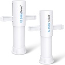 Memine EZ Bites Relief Suction Tool - 2 Pack Bee Sting and Bite Itch Relief Sucker, Venom Extractor for Saliva / Venom Removal, Ideiglenes Relief from Itch and Duzzing, Kid- Friendly White
