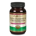 Lifetime Glucosamine Chondroitin Complex 124; Support Mobility, Joints & Requirements 124; 1500mg Glucosamine, 1200mg Chondroitin