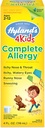 Hyland 's Kids Allergy Medicine by 4Kids Non Drowsy Childrens Complete Allergy Relief Safe and Natural for Outdoor Packaging Vary, One Color, 4 Fl Oz