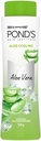 POND 's Aloe Cooling Powder, 100g, for Instant Cooling and Frissing Relief in Summer, with 100% Aloe Extract, 3X Cooling Effect, Long- Lasting Fragrance