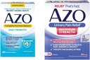 AZO Komplette Feminine Balance Tägliche Probiotika für Frauen, klinisch bewiesen, um Vaginale Gesundheit und Urinary Schmerzen Entlastung maximale Stärke | Fast Relief von UTI Schmerzen, Brennen & Not