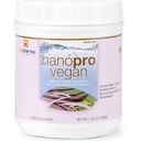 Biopharma Scientific Nanopro Vegan: Vegán fehérje por immuntámogatásra és gyakorlat helyreállítás a Pea Protein Blend, Ashwagandha és Vegan D3, Vanilla Toffee Flavor, 30 szerváció